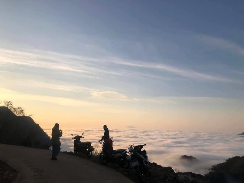 săn mây mai châu bản thung mài
