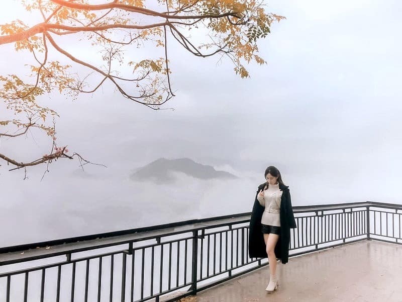 săn mây mai châu cột cờ mai châu