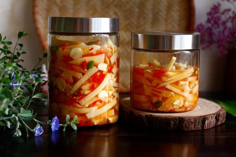Măng ớt chua cay đúng điệu
