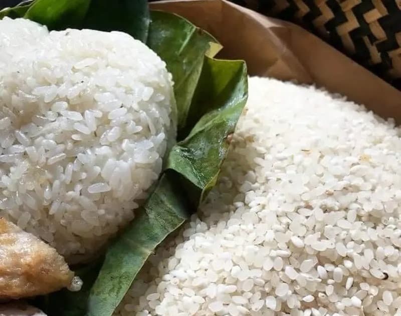 Gạo nếp nương dẻo thơm