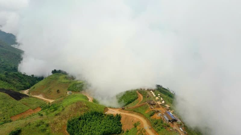 Cảnh sắc thiên nhiên Phình Hồ