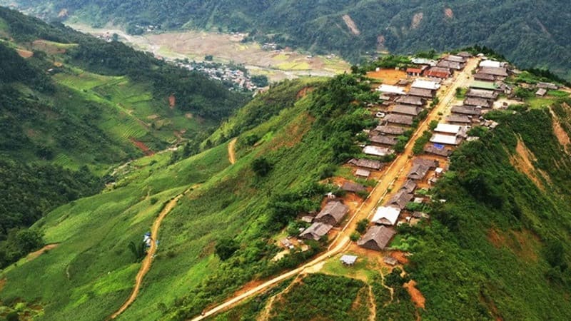 Vén mây' đi tìm Bản Cu Vai Yên Bái