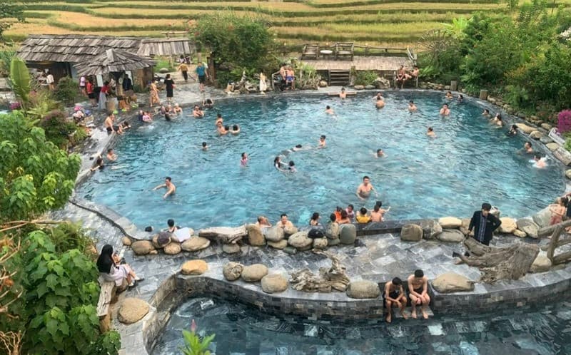 Khu du lịch Suối khoáng nóng Trạm Tấu
