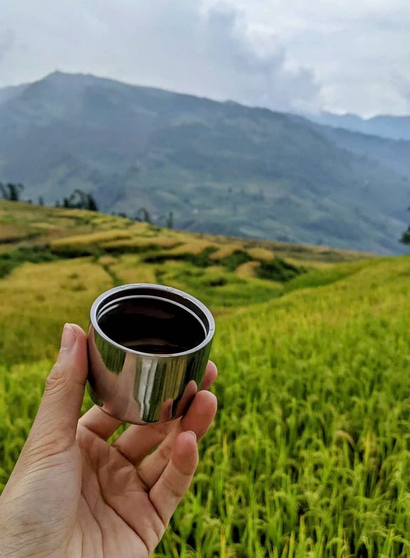 a lù ruộng bậc thang y tý