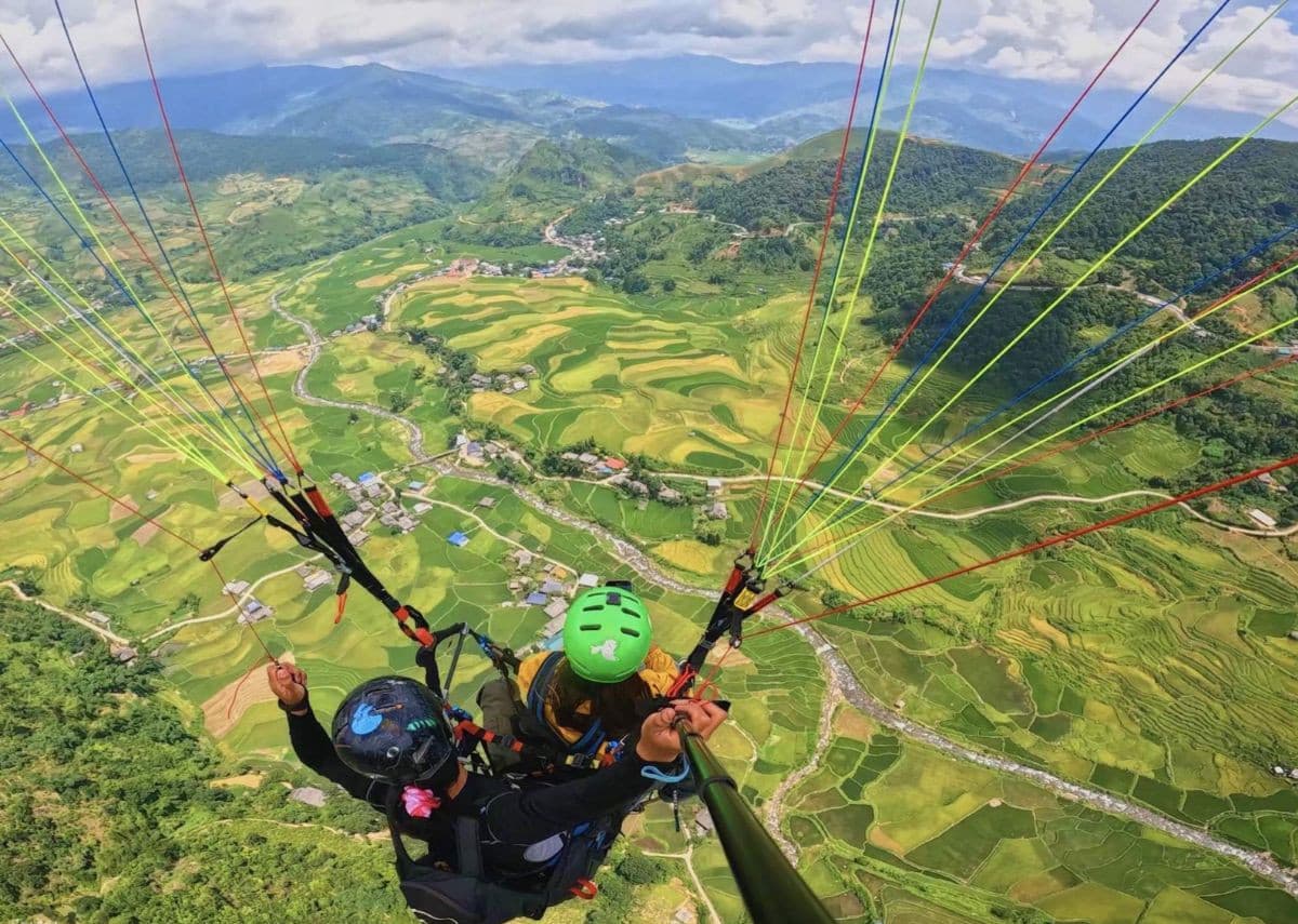 nhảy dù ở đèo khau phạ