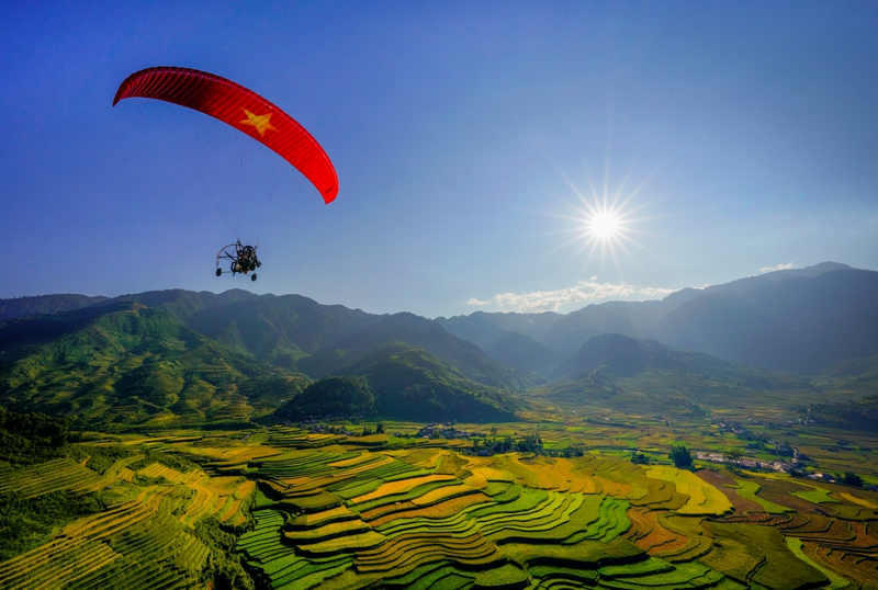 lễ hội dù lượn mù cang chải