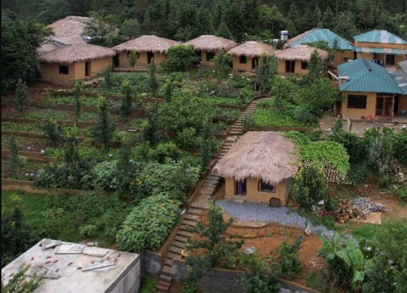 homestay ở y tý