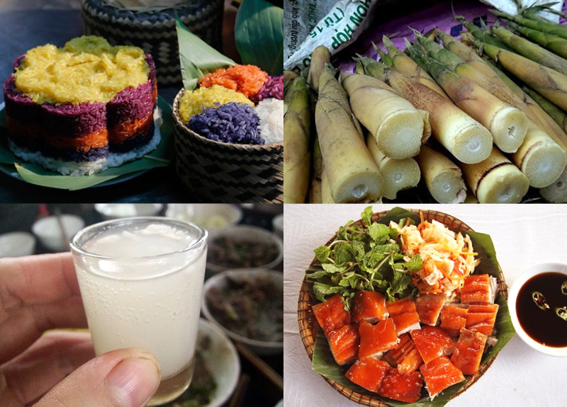 đặc sản y tý 