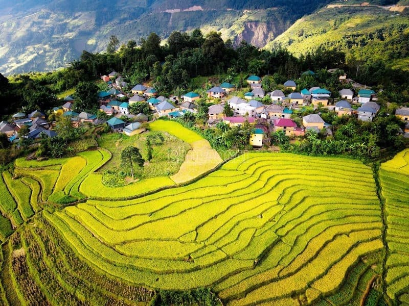 Thôn Lao Chải và Choản Thèn Y Tý