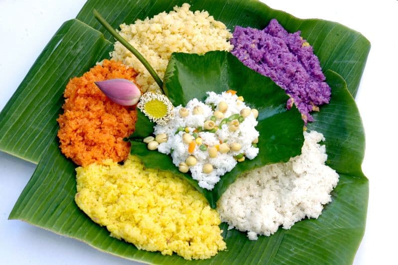 xôi nếp tú lệ