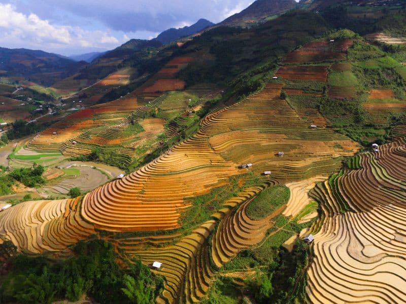 chế cu nha mùa nước đổ