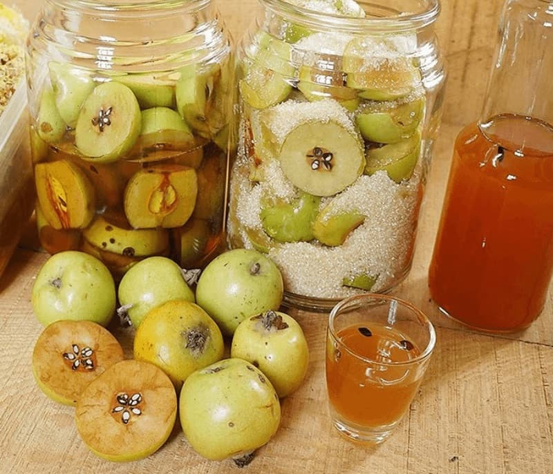 rượu táo mèo