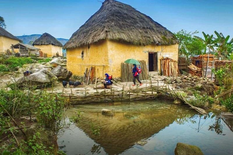 bản làng người hà nhì