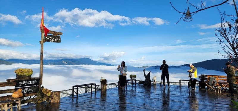 Săn mây Y Tý ở homestay Clouds