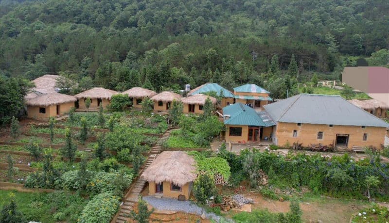 Săn mây ở homstay Y Tý