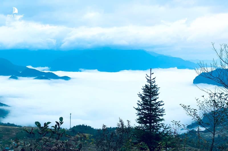 Săn mây Y Ty ở Ngải Thầu