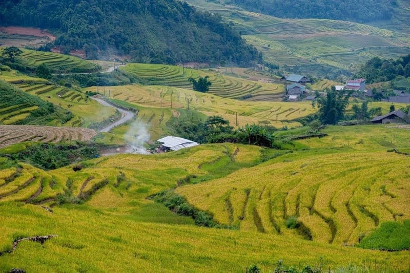 Đây là thời tiết được nhiều du khách lựa chọn nhất trong năm