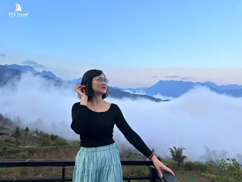 Vẻ đẹp của Y Tý thay đổi theo từng mùa