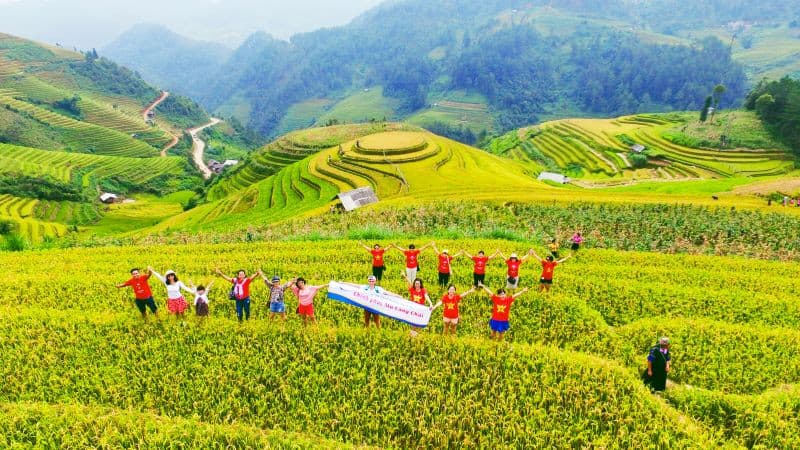 đồi mâm xôi mù cang chải
