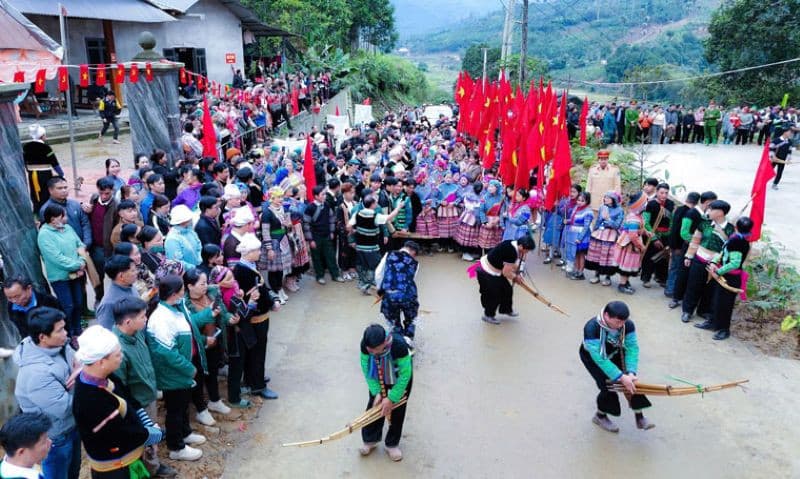 tết người mông ở mù cang chải
