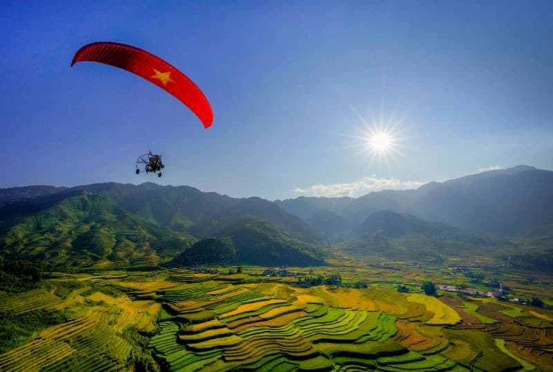 lễ hội ruộng bậc thang mù cang chải