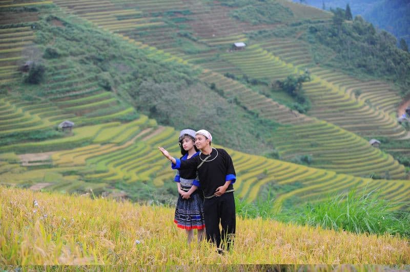 người mông ở mù cang chải
