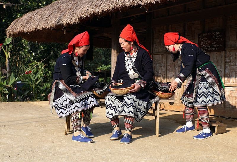 dân tộc dao ở mù cang chải