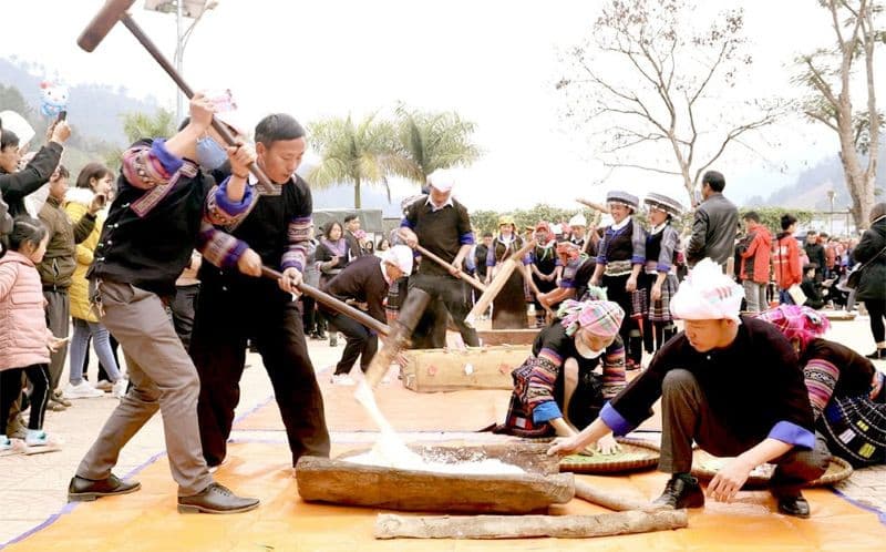 lễ hội gầu tào