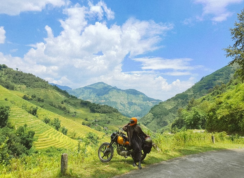 xe máy đi hà giang