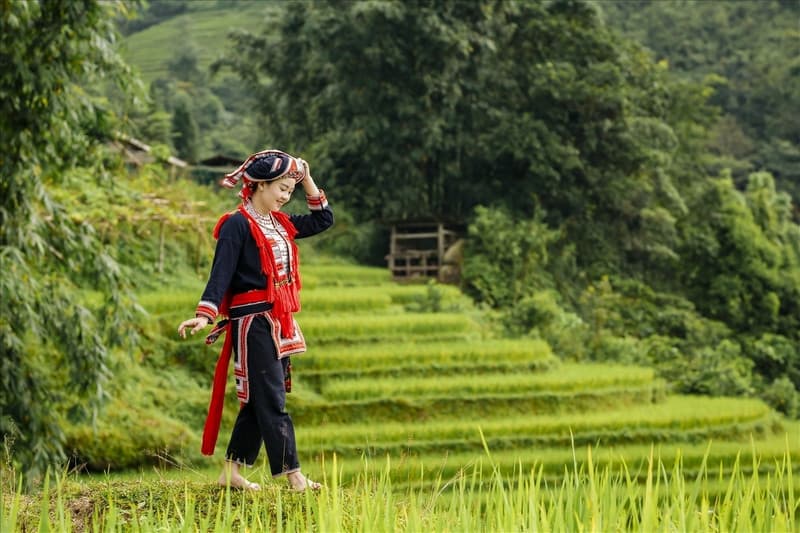 Thăm bản người Dao ở Nâm Tỵ Hoàng Su Phì