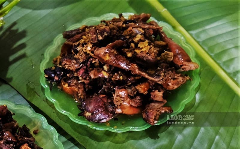 Đặc sản Hoàng Su Phì thịt chuột La Chí
