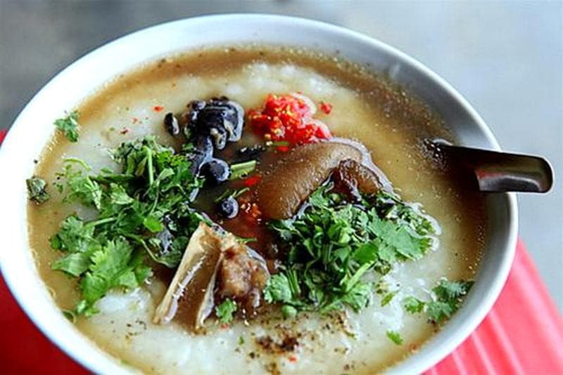 Cháo ấu tấu