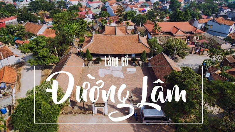 làng cổ đường lâm