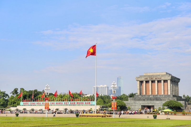 quảng trường ba đình hà nội