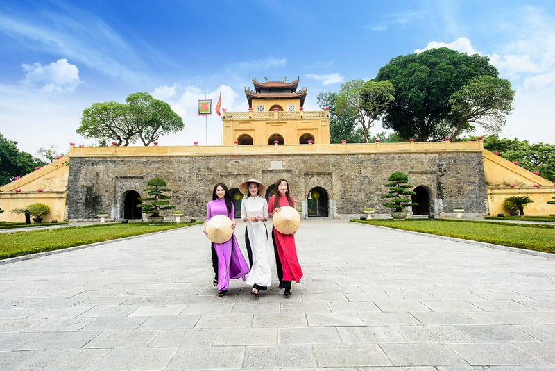 hoàng thành thăng long hà nội