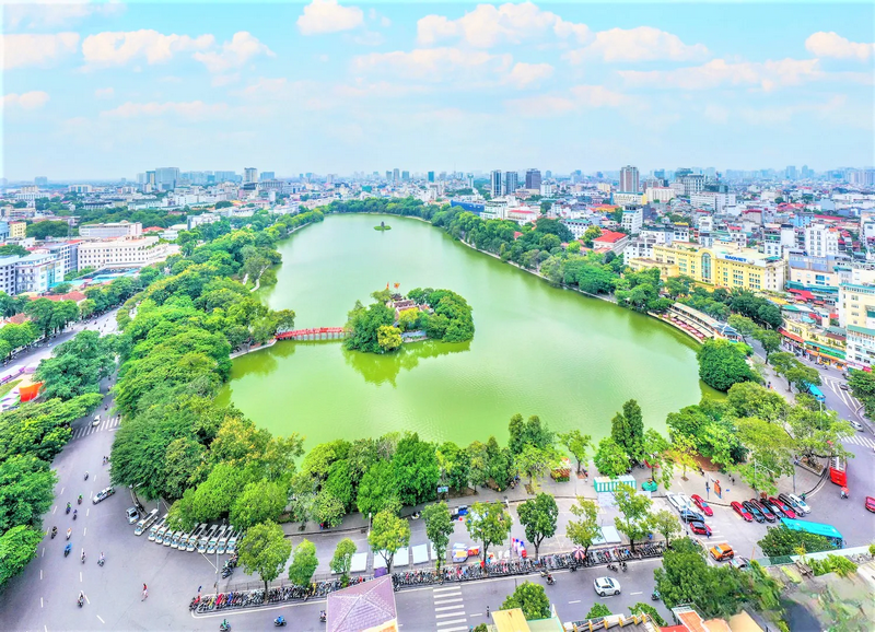 hồ hoàn kiếm