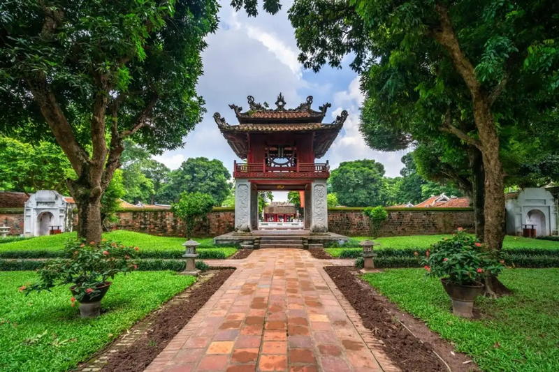 văn miếu quốc tử giám