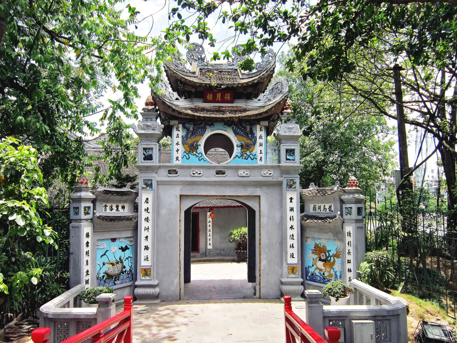 đền ngọc sơn