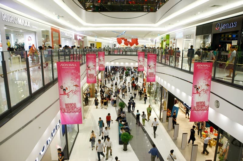 aeon mall long biên