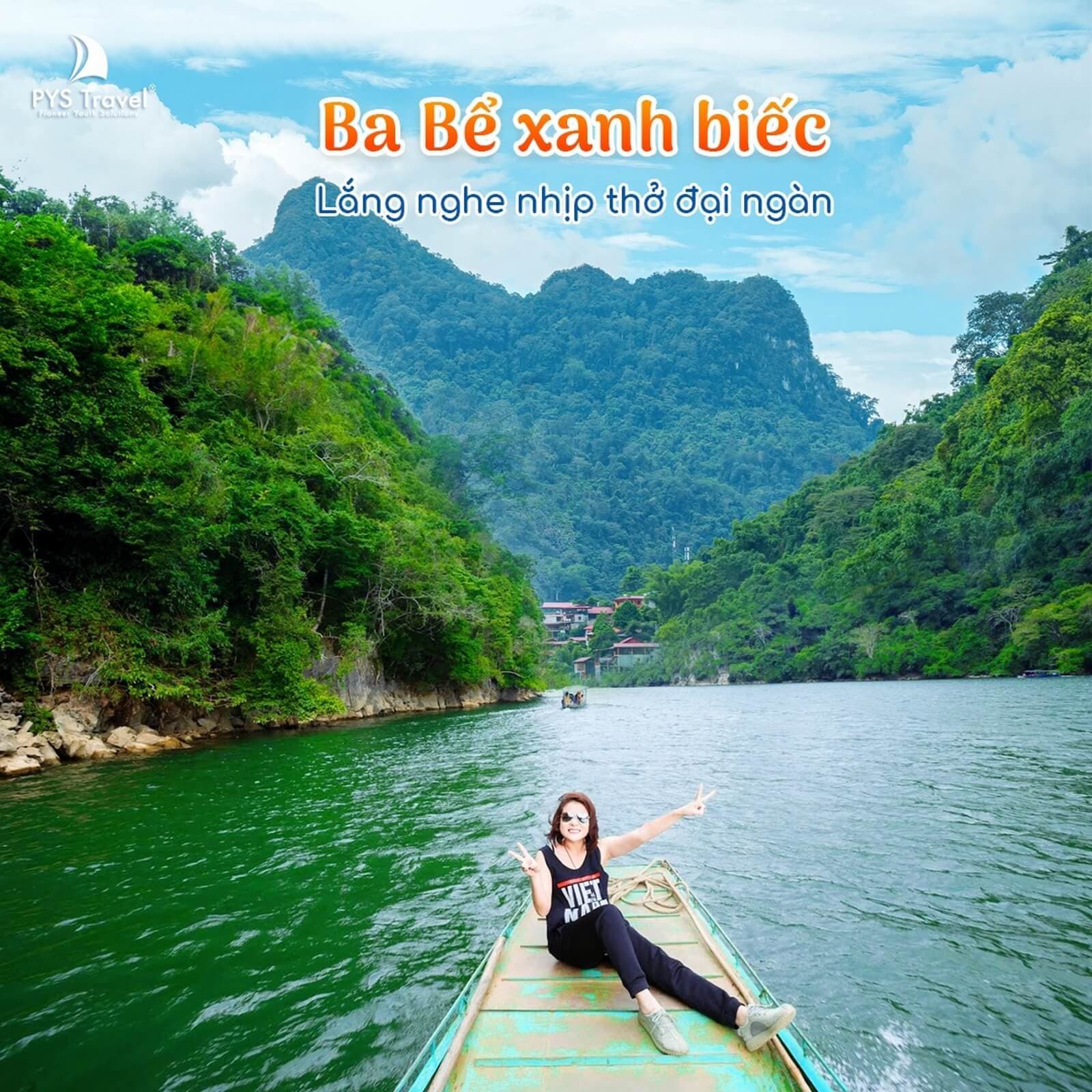 hồ ba bể