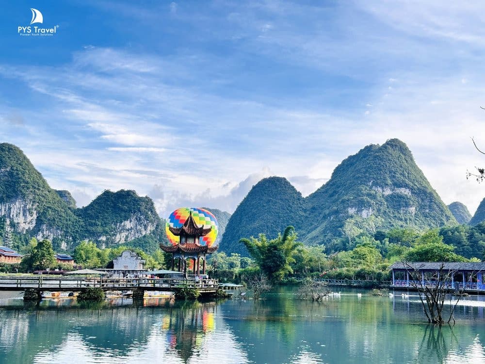 Khu du lịch Nga Tuyền