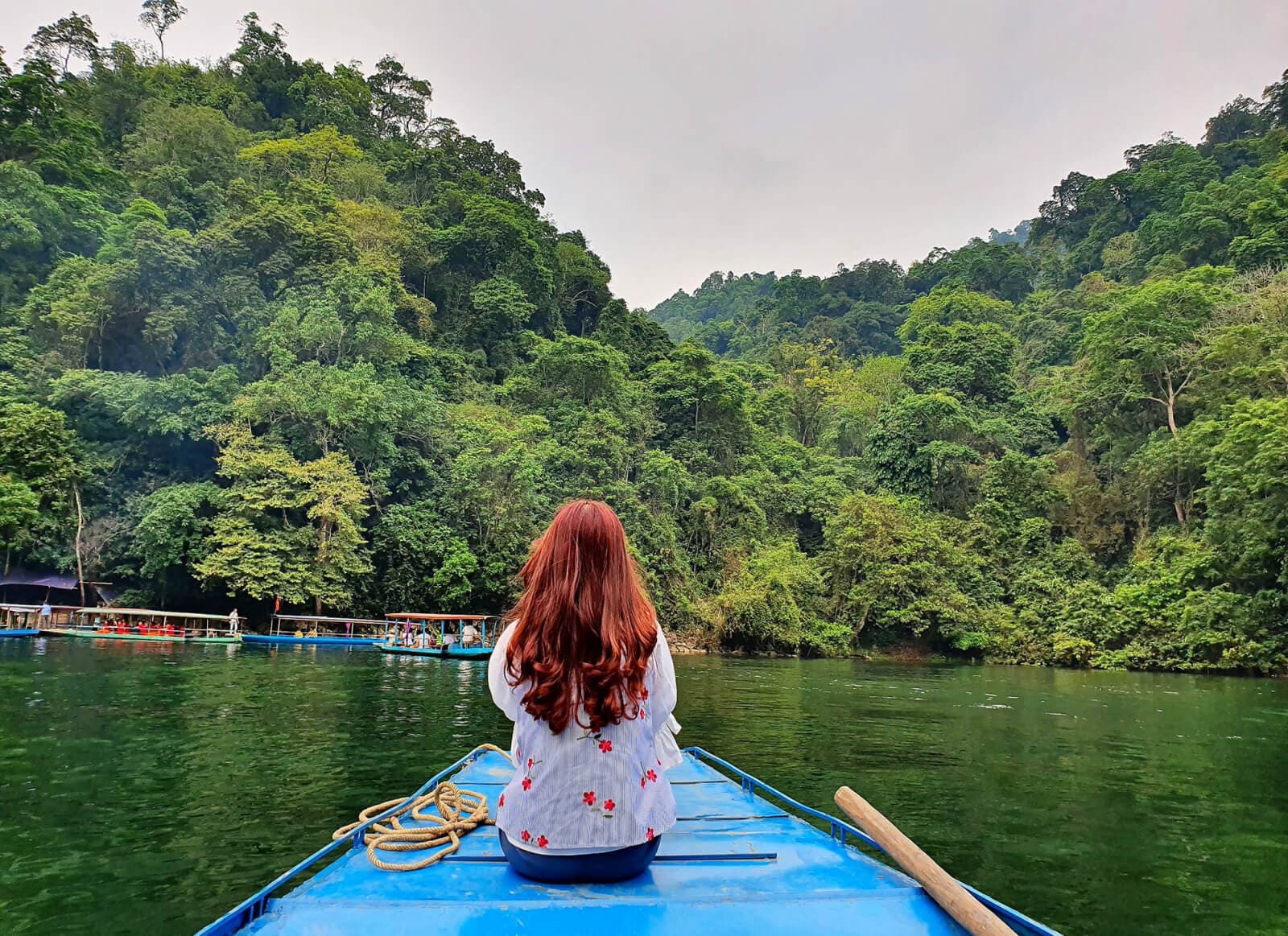 ao tiên hồ ba bể