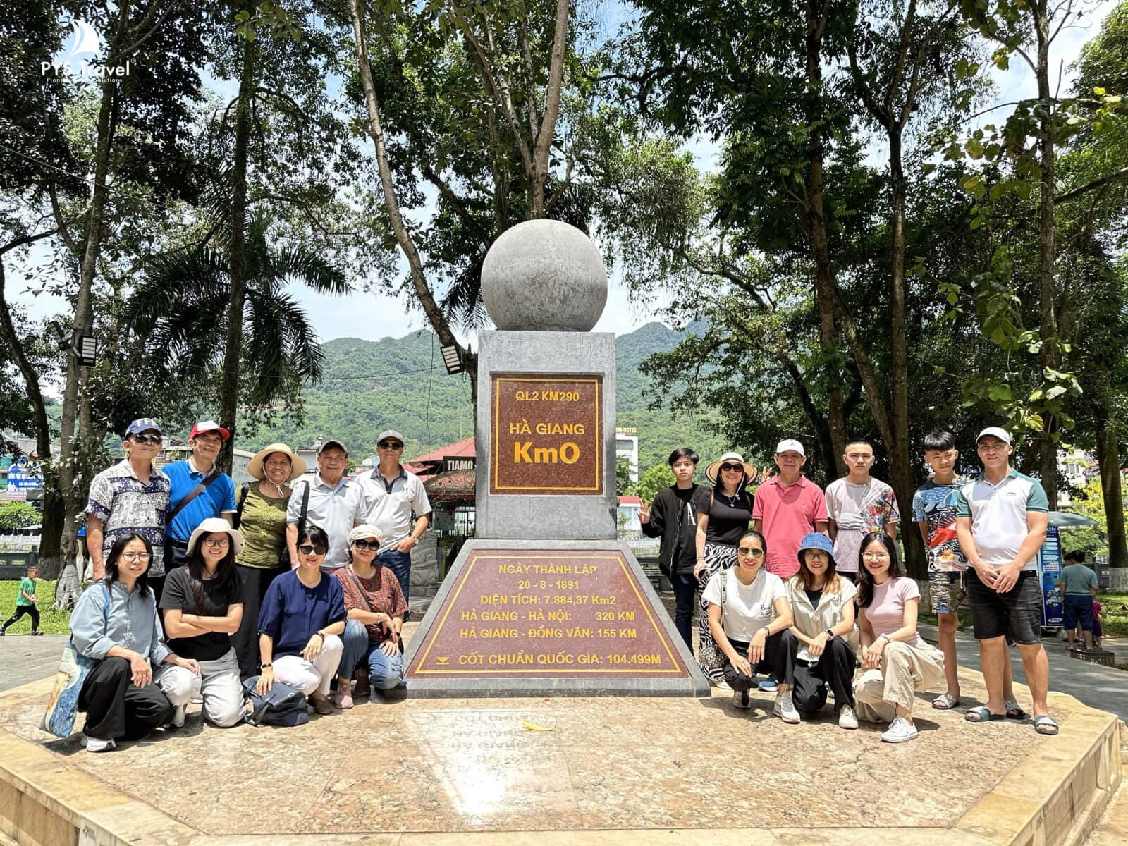 cột mốc km số 0