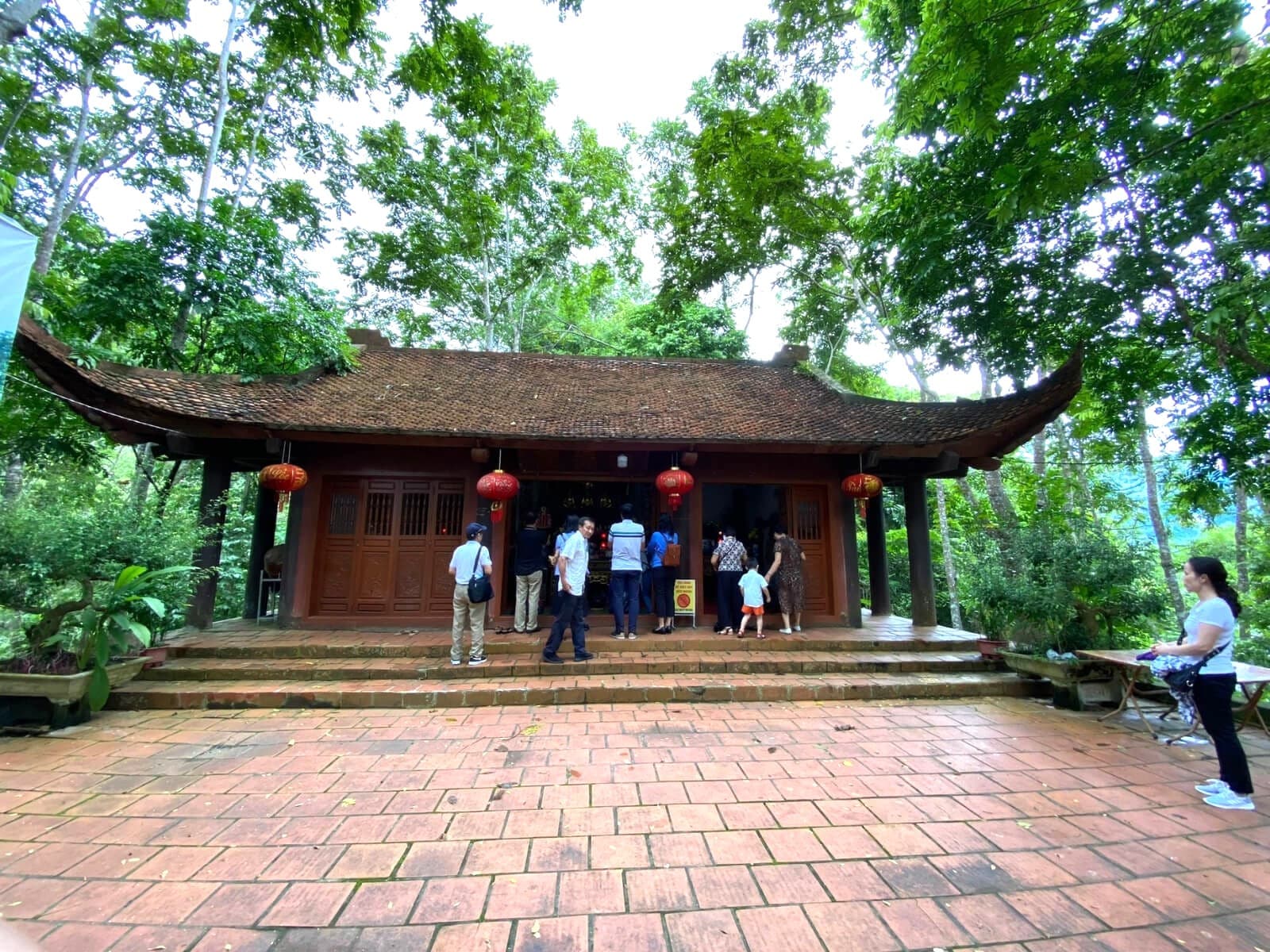 đền an mạ