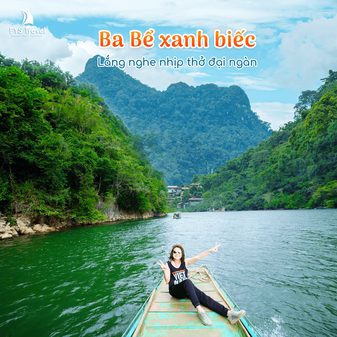 tour hồ ba bể