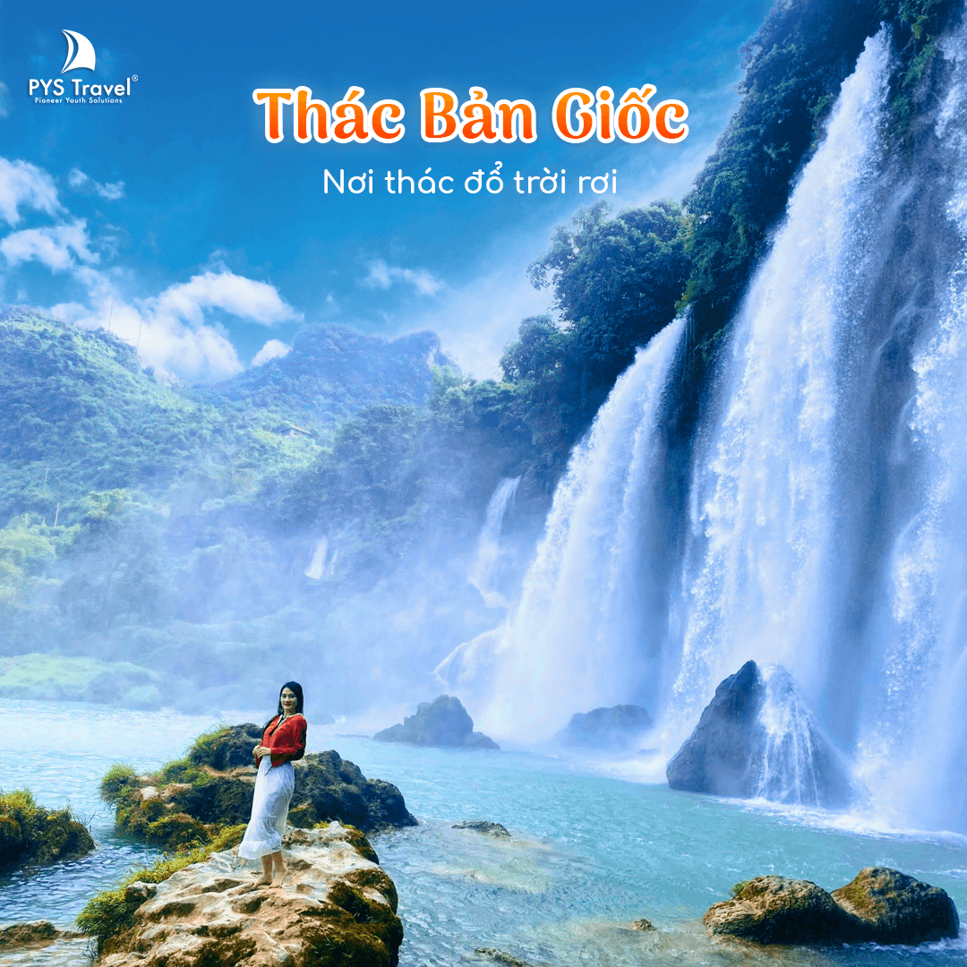 tour thác bản giốc