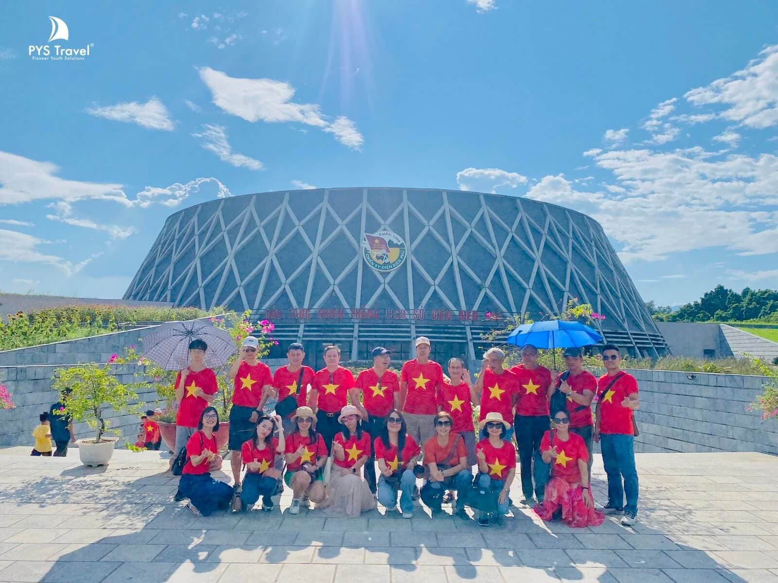 Tour Điện Biên dịp 2/9