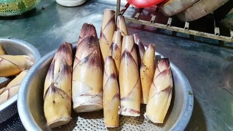 đặc sản bắc hà măng vầu