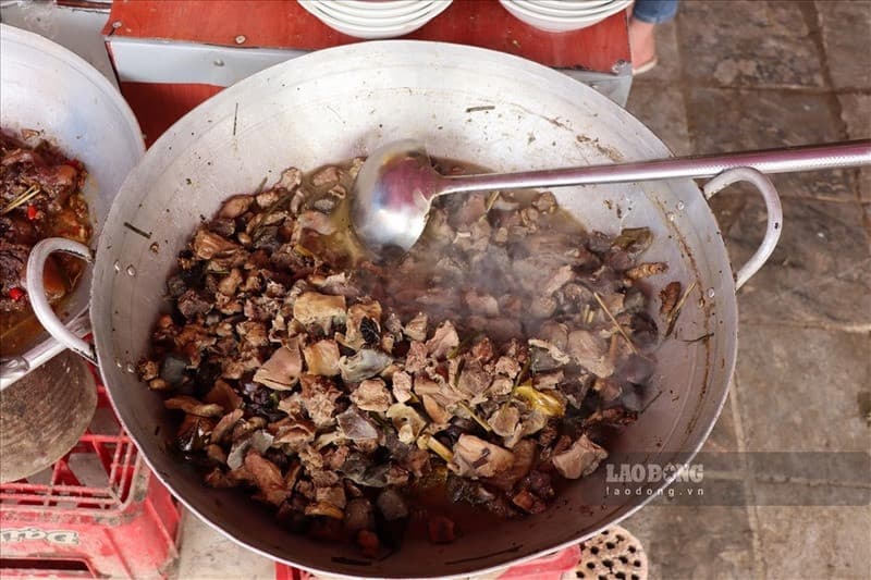 đặc sản bắc hà thắng cố