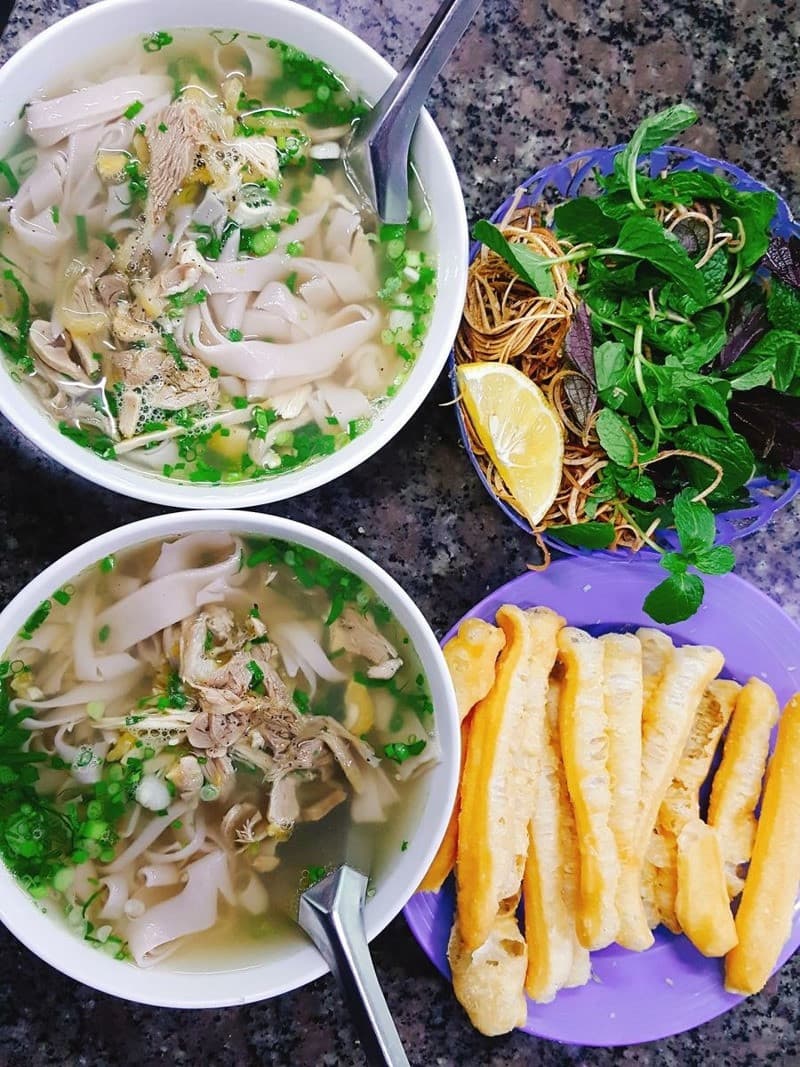 đặc sản bắc hà phở chan